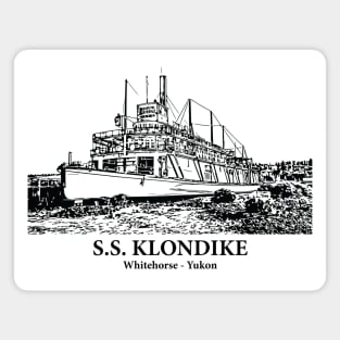 S.S. Klondike - Whitehorse YT Magnet
